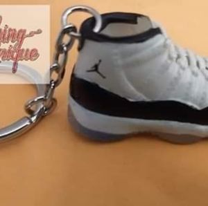 Shoe Keychain